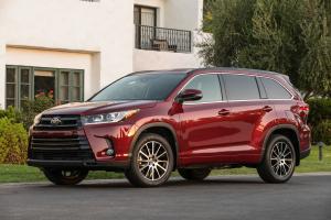 Toyota Highlander SE